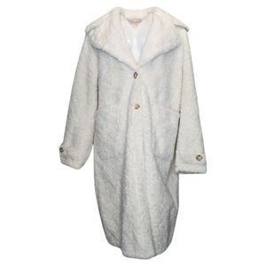Sam Edelman Women's Plus Sz Jacket 2X Ivory